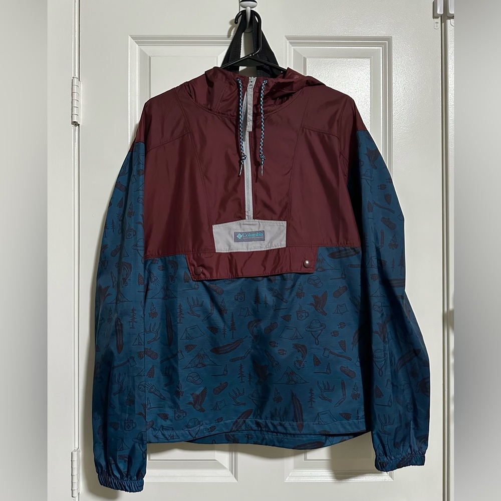 Columbia women's large windbreaker